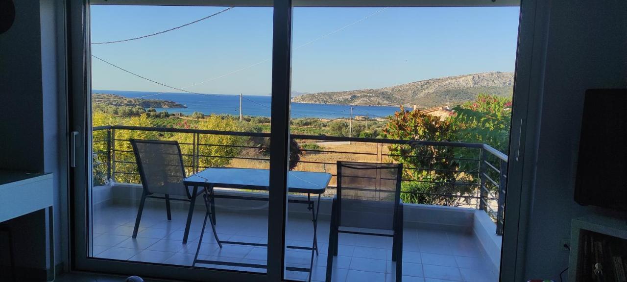 Patroclos Seaview Sounion Bagian luar foto
