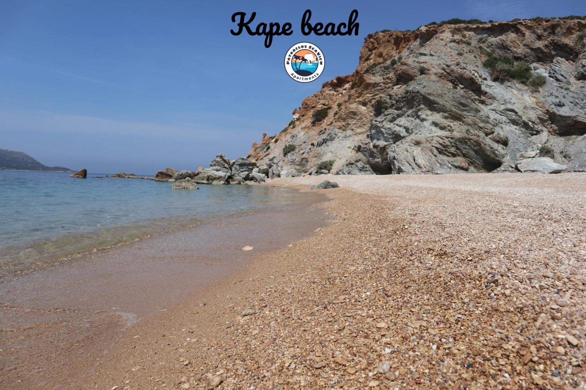 Patroclos Seaview Sounion Bagian luar foto